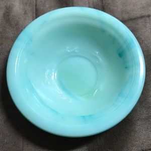 Vintage Avon Glass Trinket Bowl